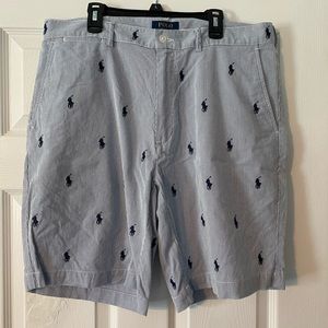 Polo shorts